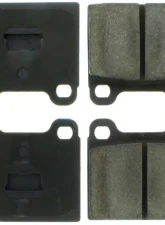 Centric C-Tek Semi-Metallic Brake Pads with Shims 102.00960                                     - 102.00960 - Image 6