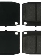 Centric C-Tek Semi-Metallic Brake Pads with Shims 102.01170                                     - 102.01170 - Image 5