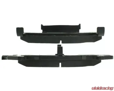 Centric C-Tek Semi-Metallic Brake Pads with Shims 102.01540 - 102.01540