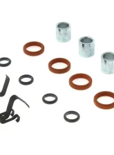 Centric C-Tek Semi-Metallic Brake Pads with Shims 102.01540                                     - 102.01540 - Image 6