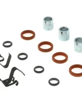 Centric C-Tek Semi-Metallic Brake Pads with Shims 102.01540                                     - 102.01540 - Image 7