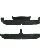 Centric C-Tek Semi-Metallic Brake Pads with Shims 102.01540                                     - 102.01540 - Image 8