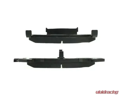 Centric C-Tek Semi-Metallic Brake Pads with Shims 102.01540 - 102.01540
