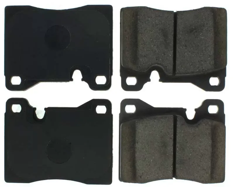 Centric C-Tek Semi-Metallic Brake Pads with Shims 102.01630 - 102.01630