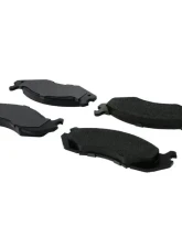 Centric C-Tek Semi-Metallic Brake Pads with Shims 102.02030                                     - 102.02030 - Image 3
