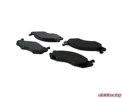 Centric C-Tek Semi-Metallic Brake Pads with Shims 102.02030 - 102.02030