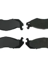 Centric C-Tek Semi-Metallic Brake Pads with Shims 102.02030                                     - 102.02030 - Image 5