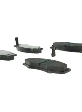 Centric C-Tek Semi-Metallic Brake Pads with Shims 102.02660                                     - 102.02660 - Image 3