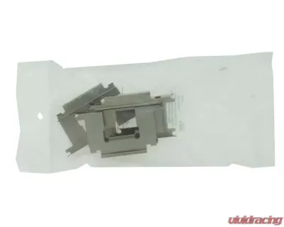 Centric C-Tek Semi-Metallic Brake Pads with Shims 102.02660 - 102.02660