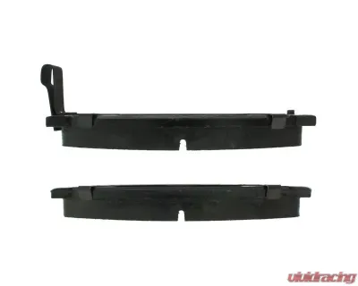 Centric C-Tek Semi-Metallic Brake Pads with Shims 102.02660 - 102.02660