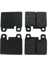 Centric C-Tek Semi-Metallic Brake Pads with Shims 102.02870                                     - 102.02870 - Image 5