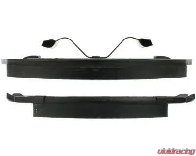 Centric C-Tek Semi-Metallic Brake Pads with Shims 102.03260 - 102.03260