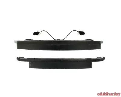 Centric C-Tek Semi-Metallic Brake Pads with Shims 102.03260 - 102.03260