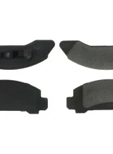 Centric C-Tek Semi-Metallic Brake Pads with Shims 102.03260                                     - 102.03260 - Image 5