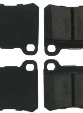 Centric C-Tek Semi-Metallic Brake Pads with Shims 102.03350                                     - 102.03350 - Image 6