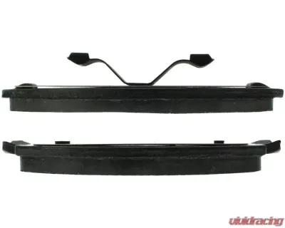 Centric C-Tek Semi-Metallic Brake Pads with Shims 102.03870 - 102.03870