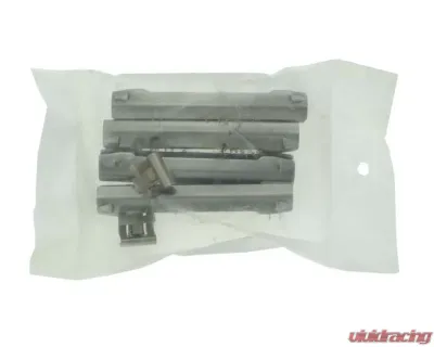 Centric C-Tek Semi-Metallic Brake Pads with Shims 102.03870 - 102.03870