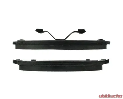 Centric C-Tek Semi-Metallic Brake Pads with Shims 102.03870 - 102.03870