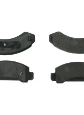 Centric C-Tek Semi-Metallic Brake Pads with Shims 102.03870                                     - 102.03870 - Image 7