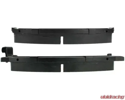 Centric C-Tek Semi-Metallic Brake Pads with Shims 102.03880 - 102.03880