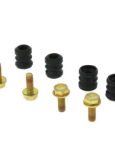 Centric C-Tek Semi-Metallic Brake Pads with Shims 102.03910                                     - 102.03910 - Image 5