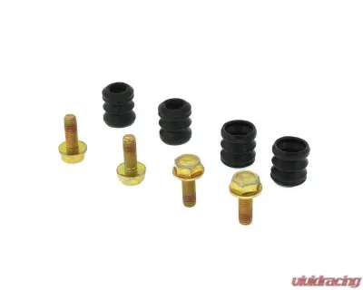 Centric C-Tek Semi-Metallic Brake Pads with Shims 102.03910 - 102.03910