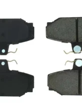 Centric C-Tek Semi-Metallic Brake Pads with Shims 102.03910                                     - 102.03910 - Image 6