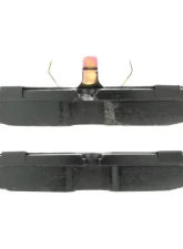 Centric C-Tek Semi-Metallic Brake Pads with Shims 102.03940                                     - 102.03940 - Image 4
