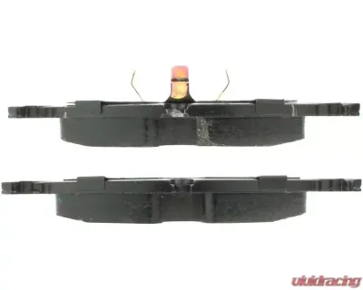 Centric C-Tek Semi-Metallic Brake Pads with Shims 102.03940 - 102.03940