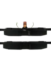 Centric C-Tek Semi-Metallic Brake Pads with Shims 102.03940                                     - 102.03940 - Image 6