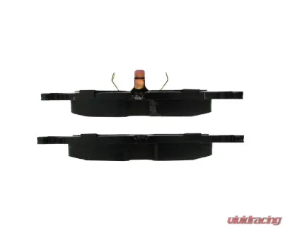 Centric C-Tek Semi-Metallic Brake Pads with Shims 102.03940 - 102.03940