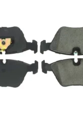 Centric C-Tek Semi-Metallic Brake Pads with Shims 102.03940                                     - 102.03940 - Image 6