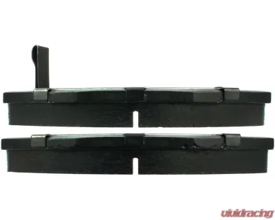 Centric C-Tek Semi-Metallic Brake Pads with Shims 102.04090 - 102.04090
