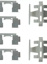 Centric C-Tek Semi-Metallic Brake Pads with Shims 102.04090                                     - 102.04090 - Image 5