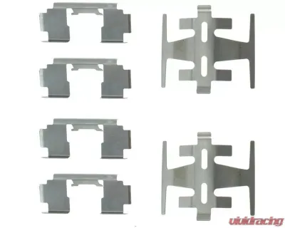 Centric C-Tek Semi-Metallic Brake Pads with Shims 102.04090 - 102.04090