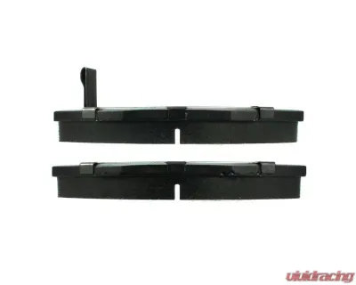 Centric C-Tek Semi-Metallic Brake Pads with Shims 102.04090 - 102.04090