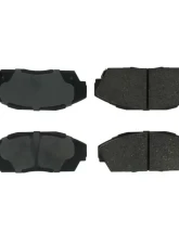 Centric C-Tek Semi-Metallic Brake Pads with Shims 102.04090                                     - 102.04090 - Image 6