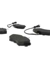 Centric C-Tek Semi-Metallic Brake Pads with Shims 102.04190                                     - 102.04190 - Image 2