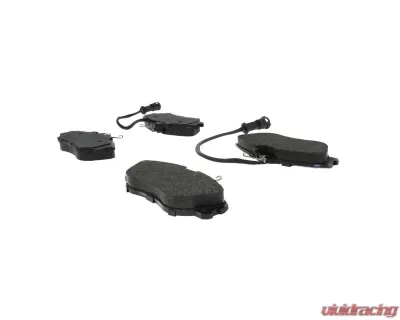 Centric C-Tek Semi-Metallic Brake Pads with Shims 102.04190 - 102.04190