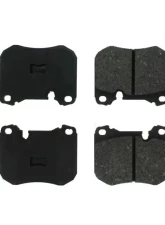 Centric C-Tek Semi-Metallic Brake Pads with Shims 102.04430                                     - 102.04430 - Image 5