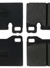 Centric C-Tek Semi-Metallic Brake Pads with Shims 102.04450                                     - 102.04450 - Image 5