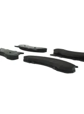 Centric C-Tek Semi-Metallic Brake Pads with Shims 102.04500                                     - 102.04500 - Image 3
