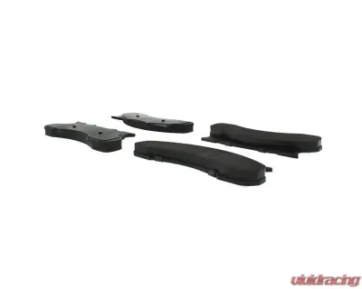 Centric C-Tek Semi-Metallic Brake Pads with Shims 102.04500 - 102.04500