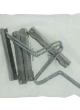 Centric C-Tek Semi-Metallic Brake Pads with Shims 102.04500                                     - 102.04500 - Image 5