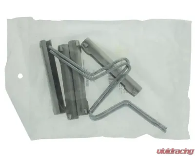 Centric C-Tek Semi-Metallic Brake Pads with Shims 102.04500 - 102.04500