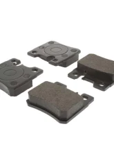 Centric C-Tek Semi-Metallic Brake Pads with Shims 102.04950                                     - 102.04950 - Image 3