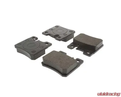 Centric C-Tek Semi-Metallic Brake Pads with Shims 102.04950 - 102.04950