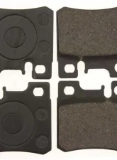 Centric C-Tek Semi-Metallic Brake Pads with Shims 102.04950                                     - 102.04950 - Image 4