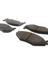 Centric C-Tek Semi-Metallic Brake Pads with Shims 102.05220                                     - 102.05220 - Image 3