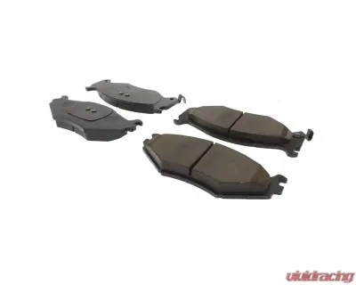 Centric C-Tek Semi-Metallic Brake Pads with Shims 102.05220 - 102.05220